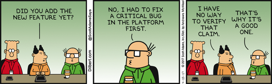 Dilbert Cartoon
